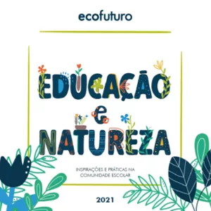 Imagem de capa para o Ebook educaçao e natureza