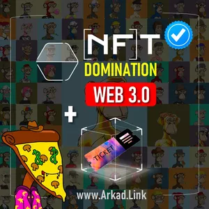 Imagen de portada para Curso online NFT DOMINATION