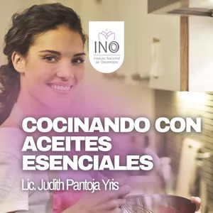 Imagen de portada para Curso online Cocinando con Aceites Esenciales