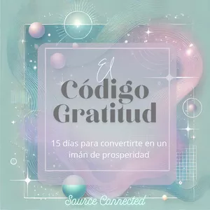 Imagen de portada para Curso online "El código de la Gratitud" 15 días para convertirte en un imán de prosperidad