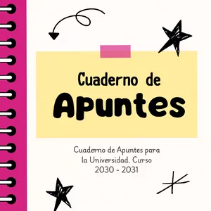 Imagen de portada para Ebook Cuaderno de apuntes 