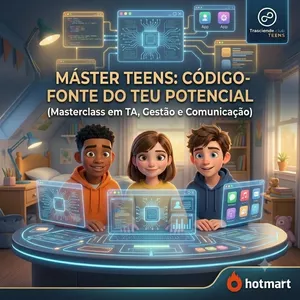 Imagem do curso TEENS BR: CÓDIGO FONTE DO TEU POTENCIAL