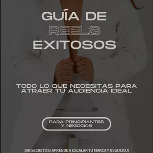 Imagen de portada para Ebook Guía de Reels Exitosos + MRR Derechos de reventa