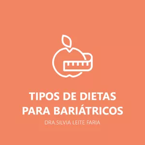 Imagem de capa para o Curso online Dietas Para Bariátricos