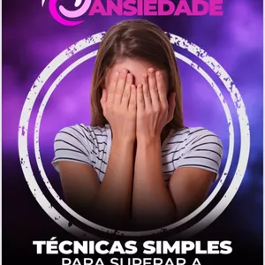Imagem de capa para o Ebook Como vencer a ansiedade?