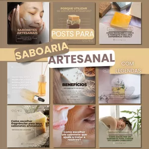 Pack Saboaria Artesanal