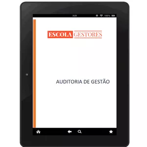 Imagem de capa para o Ebook Auditoria de Gestão