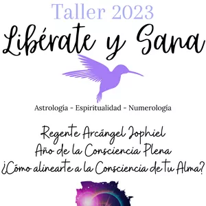 Imagen de portada para Evento online Taller Libérate y Sana 2023