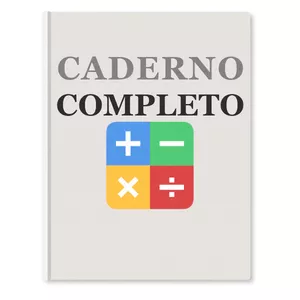 Imagem de capa para o Ebook Meu Soroban - Caderno Completo