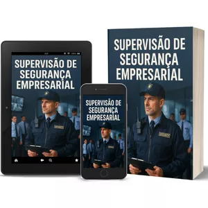 Imagem de capa para o Ebook E-book Supervisão em Segurança 
