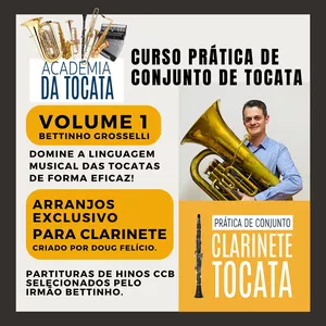 Imagem do curso Arranjo para Clarinete