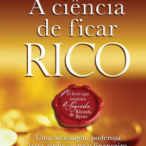 Imagem de capa para o Curso online A Ciência de Ficar Rico - ÁudioBook