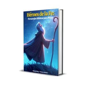 Imagen de portada para Ebook Heroes de la Fe: Personajes Bíblicos Para Niños