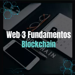 Imagem de capa para o Curso online Fundamentos em Web 3 Blockchain - Curso Básico