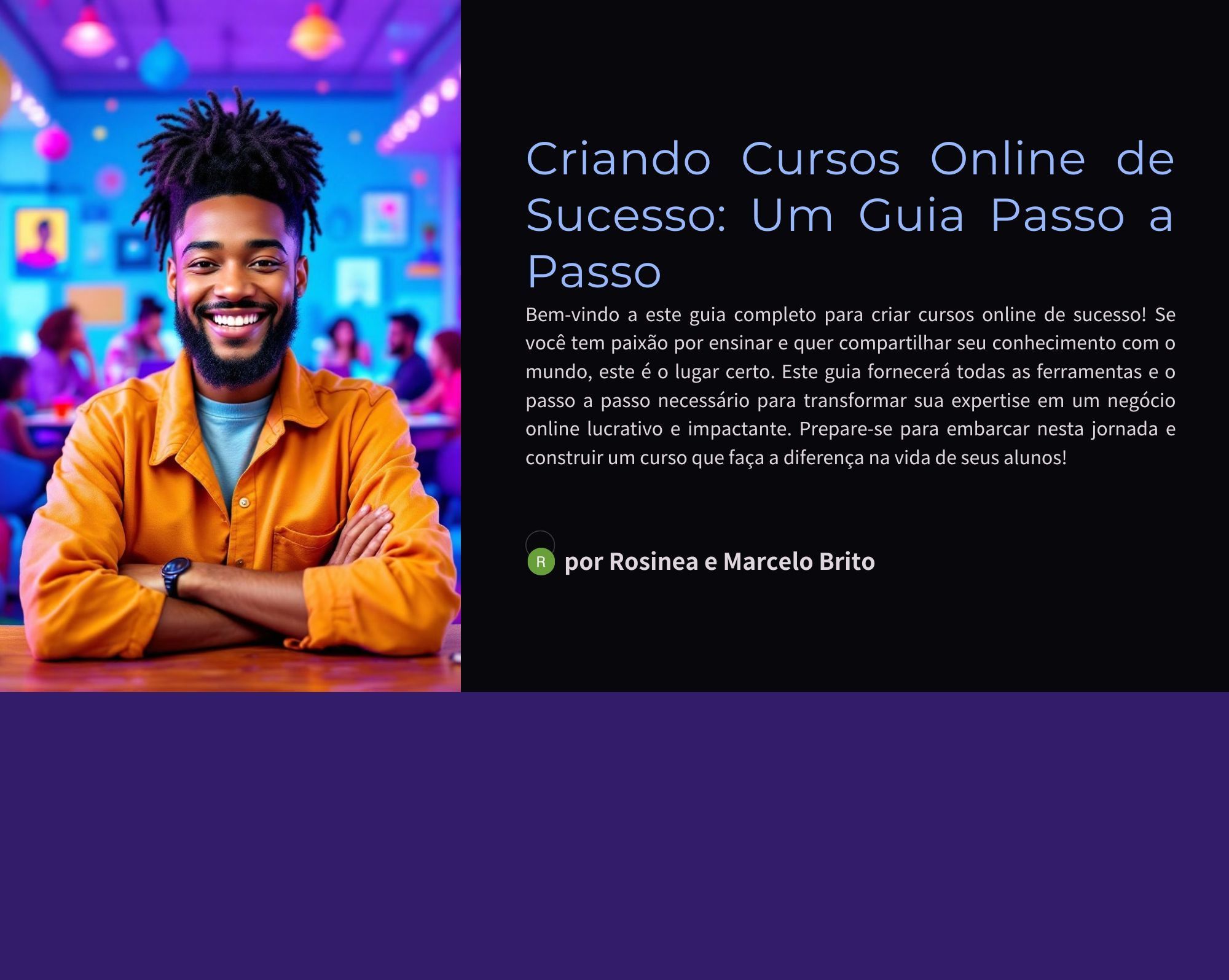 Criando Curso Online de Sucesso-Guia Completo Passo a Passo — imagem 2