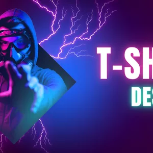 Cover image for Online course t-shirt design