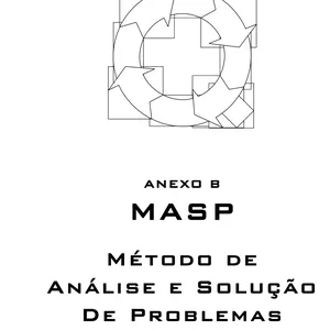 Imagem de capa para o Ebook Aplicação da metodologia de solução de problemas - MASP - Método de Análise de Solução de Problemas 