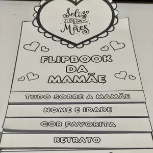 Imagem de capa para o Ebook FLIPBOOK DA MAMÃE
