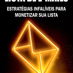 Imagem de capa para o Ebook Como Monetizar sua Lista de E-mails