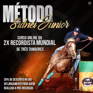 Imagem de capa para o Curso online Método Sidnei Júnior - Curso Completo