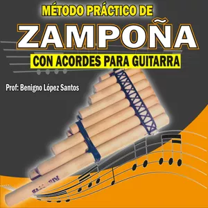 Imagen de portada para Ebook CÓMO TOCAR ZAMPOÑA FÁCIL Y RÁPIDO - SIN SABER MÚSICA