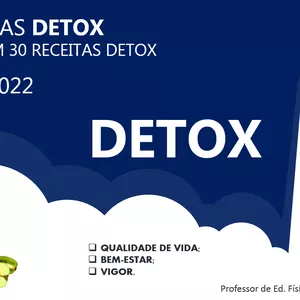 Imagem principal do produto 30 RECEITAS DETOX