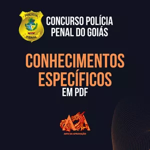 Imagem de capa para o Curso online Projeto Policial Penal - Conhecimentos Específicos