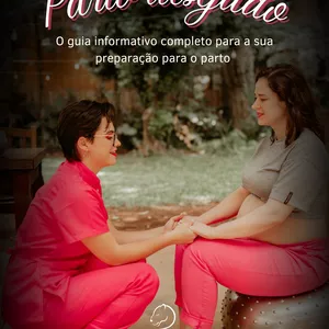 Imagem de capa para o Ebook E-book Parto Desejado