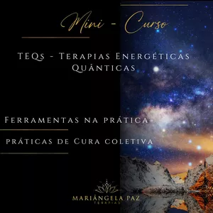 Imagem do curso Mini-Curso TEQ - Terapias Energéticas Quânticas