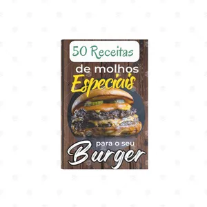 Imagem do curso 50 Receitas de Molhos Especiais para Hambúrguer 