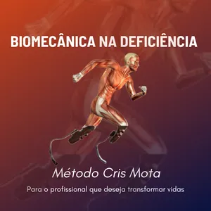 Imagem de capa para o Curso online Biomecânica na Deficiência