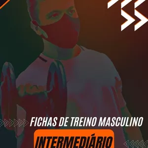 Imagem de capa para o Curso online Ficha de Treino Masculina - Treino Intermediário
