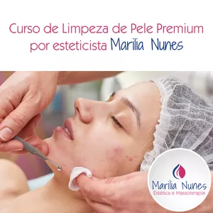 Imagem de capa para o Curso online Curso de Limpeza de Pele Premium