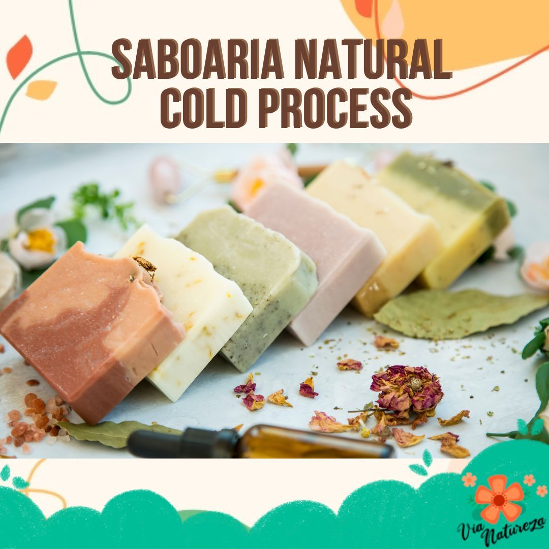 Imagem do curso Saboaria Natural Cold Process 