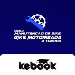 Curso Manutenção de Bike Motorizada 2 Tempos | 100% online por Mundo Flexível