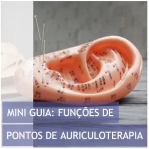 Imagem principal do produto Mini Guia de Funções de Pontos de Auriculoterapia