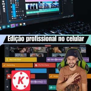 Imagem de Edição de vídeo completo para celulares  criado por Iris Souza na hotmart