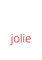 jolie