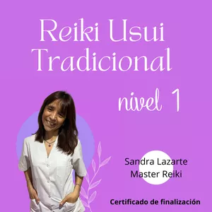 Imagen de portada para Curso online Reiki Usui Tradicional - Nivel 1