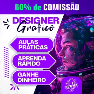 Imagem de capa para o Curso online Designer Gráfico Mobile