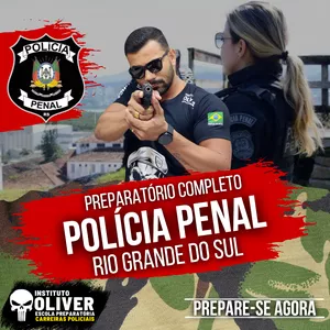 Imagem do curso 👮‍♂️Preparatório Completo POLÍCIA PENAL do Rio Grande do Sul 👮‍♂️ PP-RS - Instituto Óliver