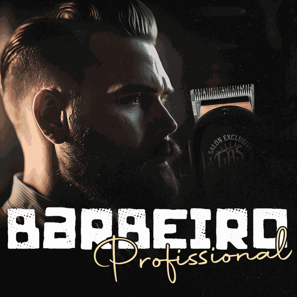 Curso Curso TOP de Barbeiro Profissional com Videoaulas + Curso de Instagram para Vendas