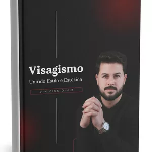 Imagem de capa para o Ebook Apostila - Visagismo Unindo Estilo e Estética 