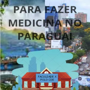 Imagem de capa para o Ebook Como fazer medicina no Paraguai