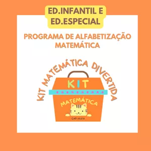 Imagem de capa para o Ebook PROGRAMA DE ALFABETIZAÇÃO MATEMÁTICA- ED. INFANTIL  E ED. ESPECIAL