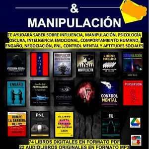 Imagen de portada para Ebook 🥷Psicóloga Oscura técnicas de ligue nivel avanzado 🔥