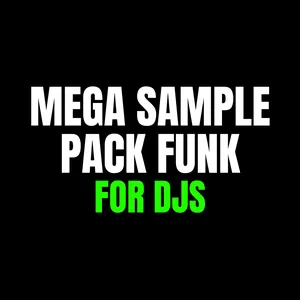 Cover image for Online course MEGA SAMPLE PACK FUNK FOR DJS