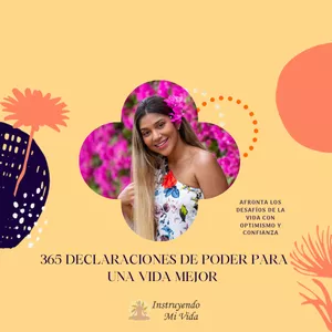 Imagen de portada para Ebook 365 Declaraciones de Poder para una Vida Mejor 