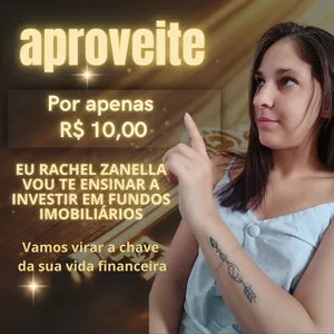 Imagem de capa para o Curso online Rachel Zanella Para Investidor