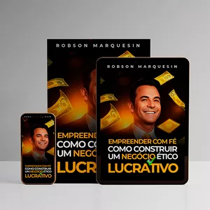 Imagem de capa para o Ebook Empreender com Fé - Como construir um negócio ético e lucrativo